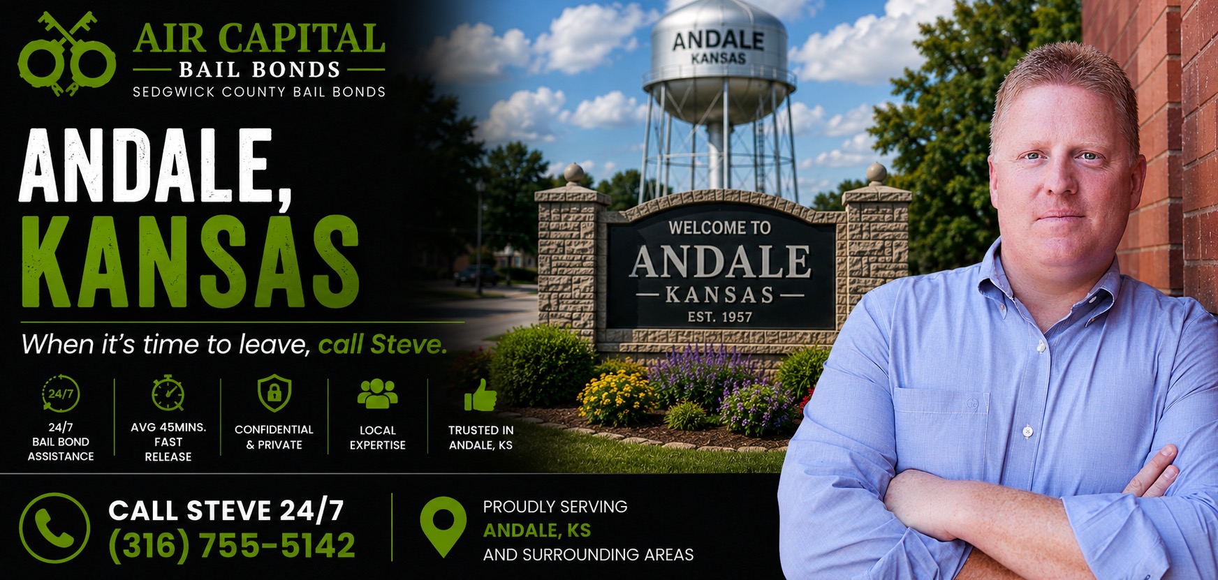 andale bail bonds with steve conway